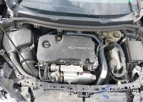 2016 Chevrolet Cruze Lt Auto из США, поврежденный, VIN 1G1BE5SM6G7246830